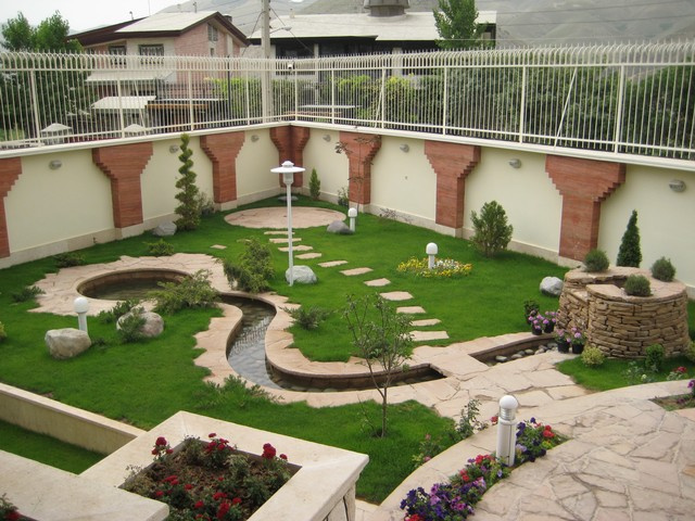 محوطه سازی